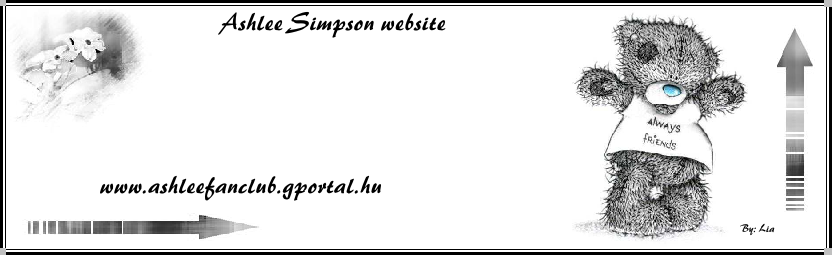 A Hivatalos Ashlee Simpson website